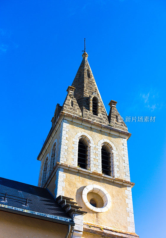 Meaudre, Le Vercors，法国:天主教教堂